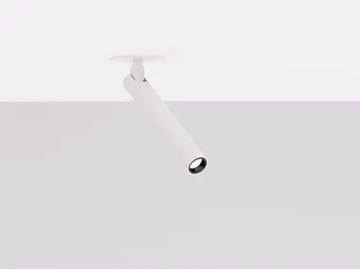 MIRA R - LED adjustable ceiling lamp by DAVIDE GROPPI - view 2